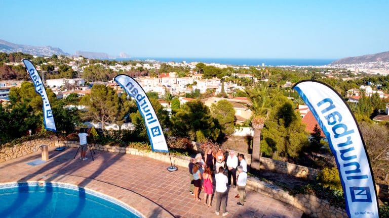 Presentación de "La Corona Luxyury Villas" en La Nucía (Alicante)