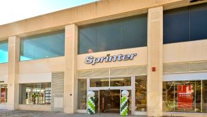 Nave comercia de Sprinter en Finestrat en el Centro de Negocios Terramar